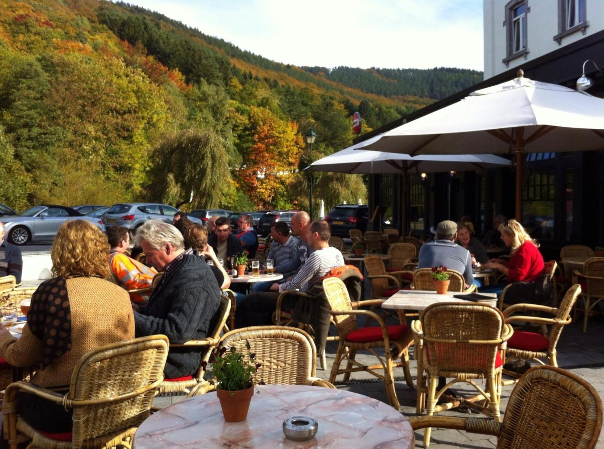 Le Baron Apartments Stavelot Exterior photo