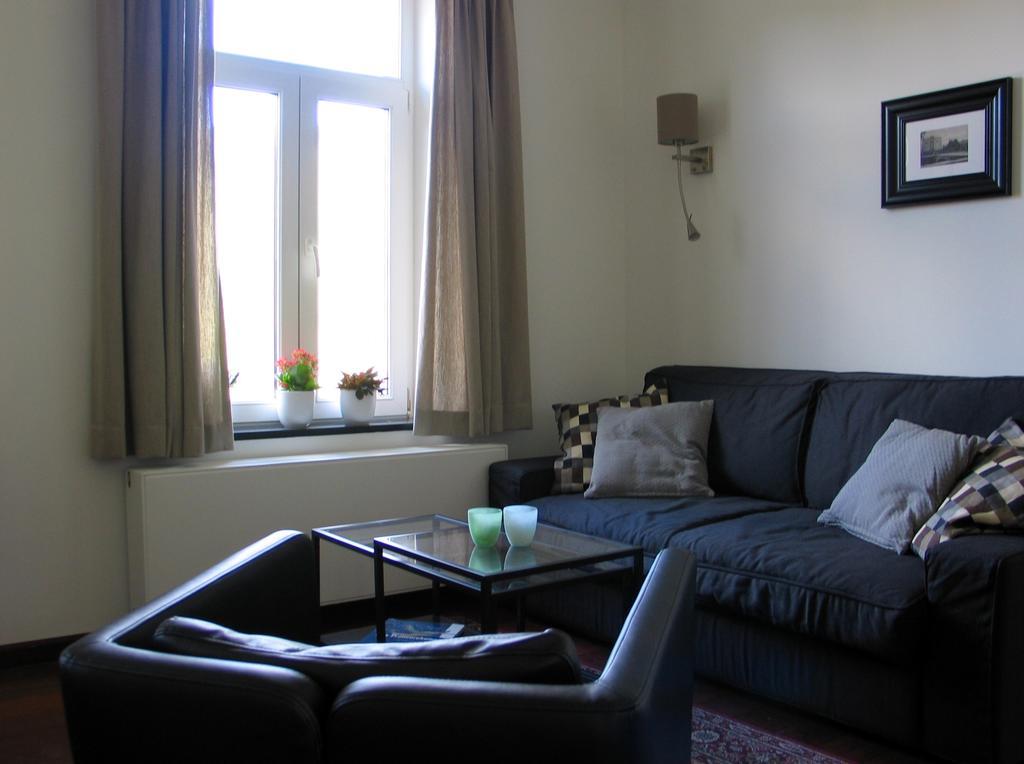 Le Baron Apartments Stavelot Exterior photo