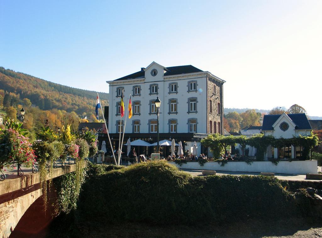 Le Baron Apartments Stavelot Exterior photo