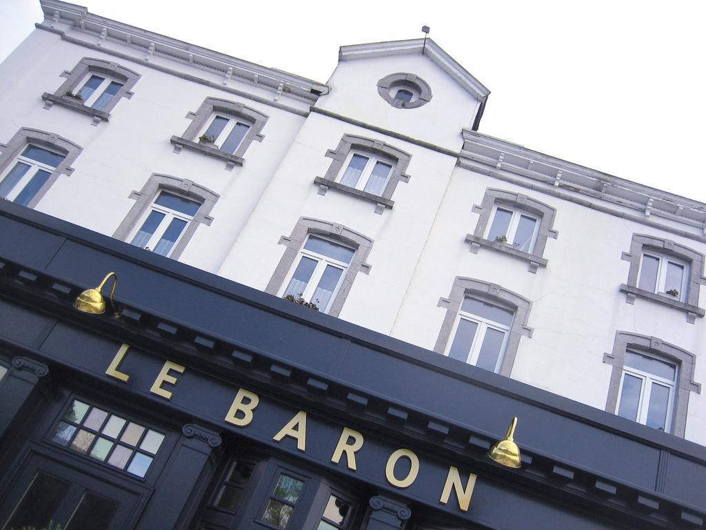 Le Baron Apartments Stavelot Exterior photo