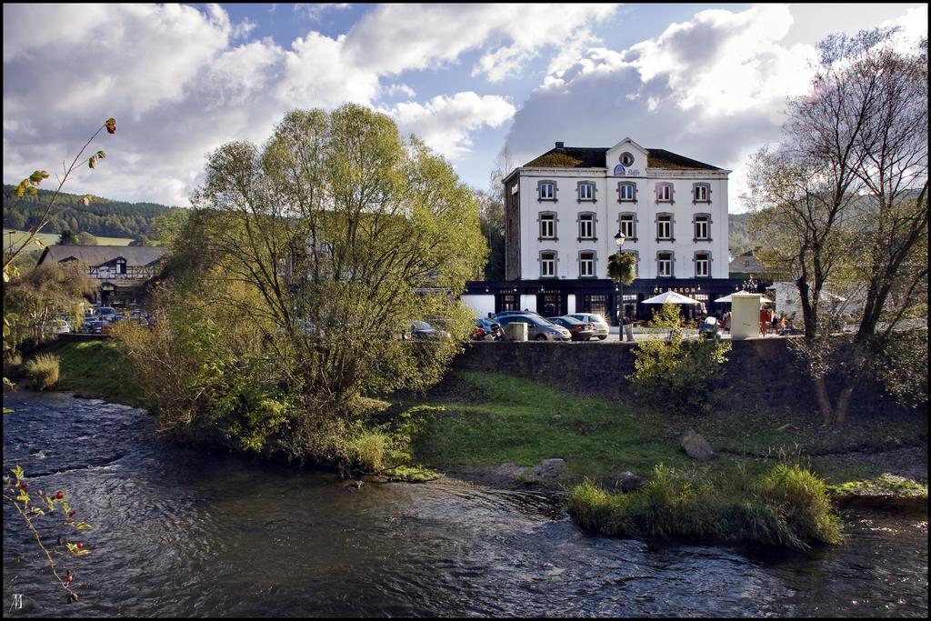 Le Baron Apartments Stavelot Exterior photo