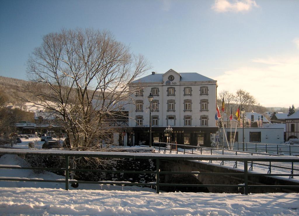 Le Baron Apartments Stavelot Exterior photo