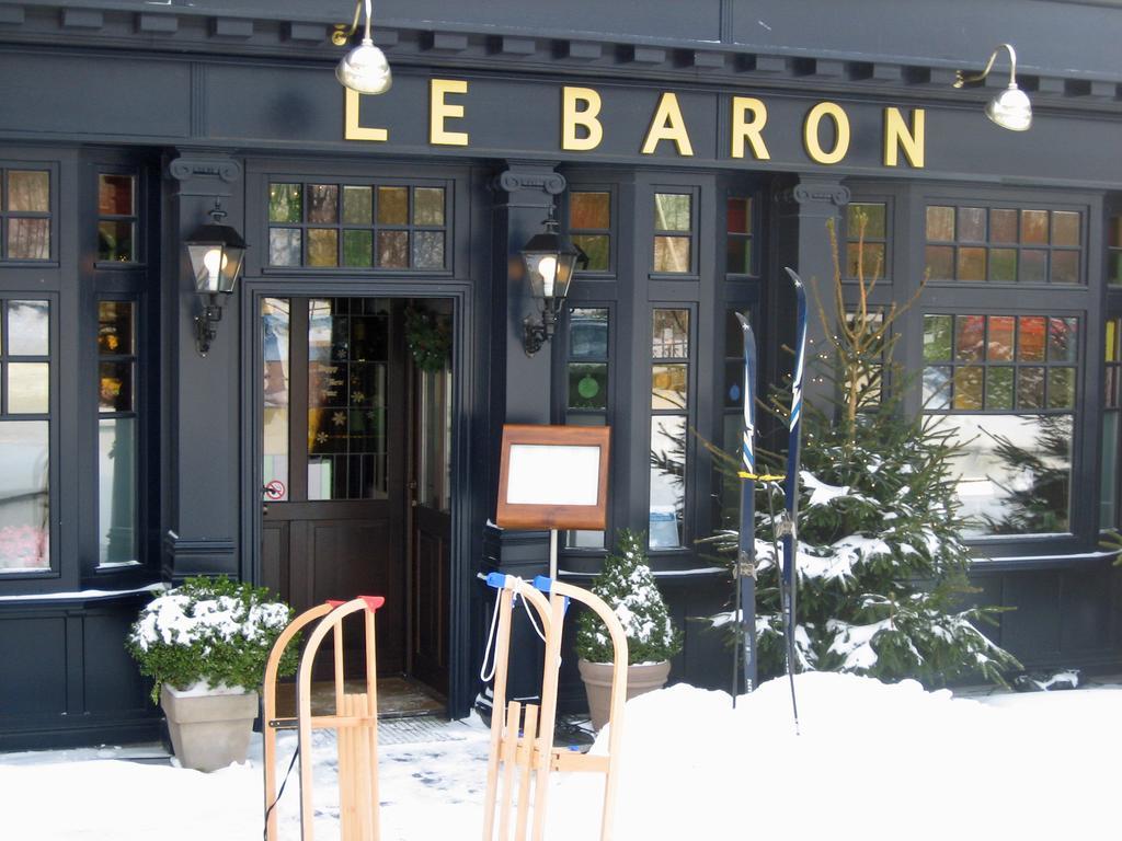 Le Baron Apartments Stavelot Exterior photo