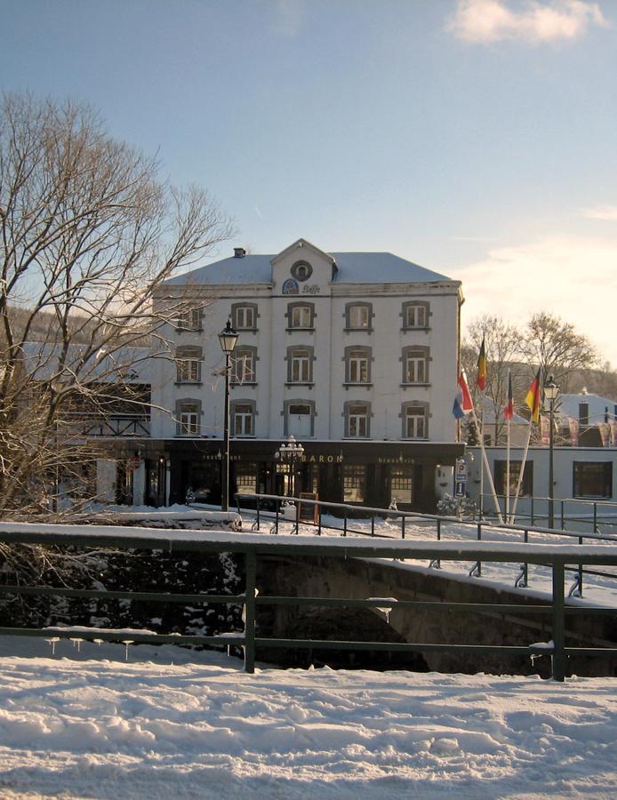 Le Baron Apartments Stavelot Exterior photo