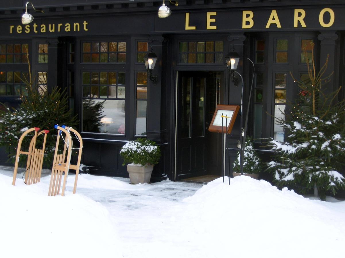 Le Baron Apartments Stavelot Exterior photo