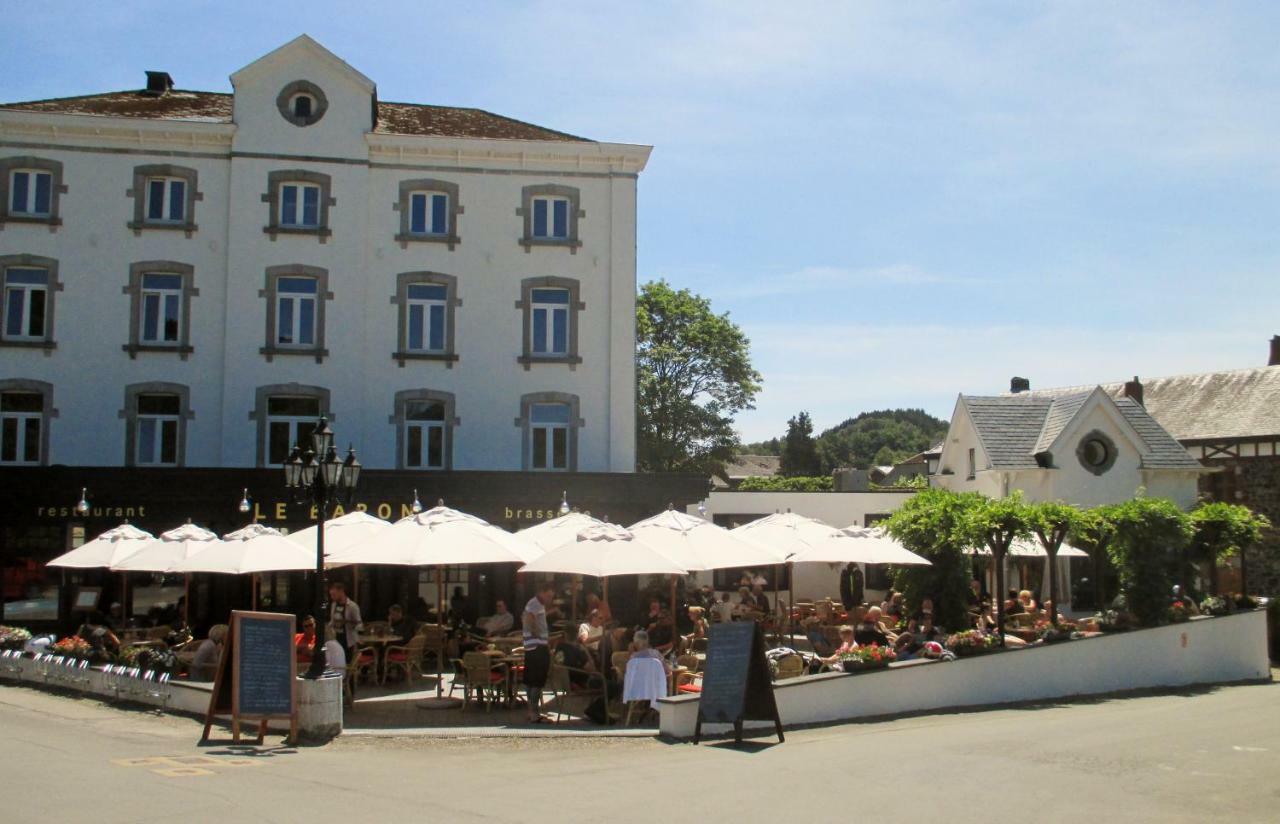 Le Baron Apartments Stavelot Exterior photo